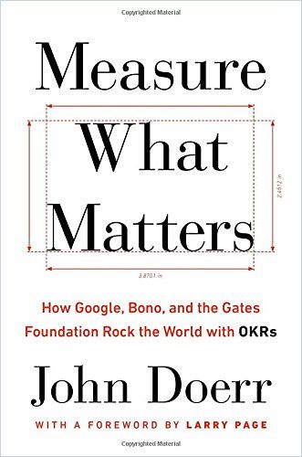 Measure What Matters cover