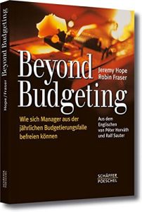 Beyond Budgeting