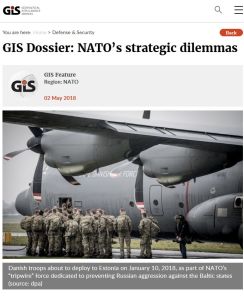 GIS Dossier: NATO&rsquo;s strategic dilemmas