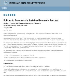 Policies to Ensure Asia&rsquo;s Sustained Economic Success