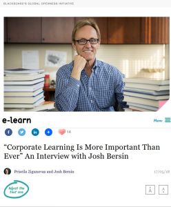 &ldquo;Corporate Learning Is More Important than Ever&rdquo;