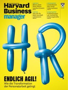 In f&uuml;nf Schritten zur modernen Personalarbeit