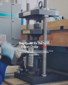 The Quest for the Next Billion-Dollar Color