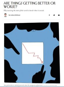 Are Things Getting Better or Worse?