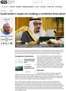 Saudi Arabia&rsquo;s royals are readying a revolution from above