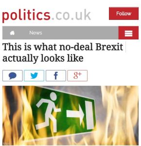 This is What No-Deal Brexit Actually Looks Like