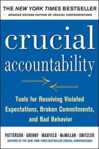 Crucial Accountability