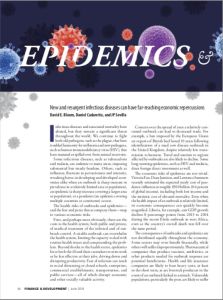 Epidemics and Economics