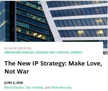 The New IP Strategy