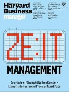 Wie Manager ihren Tag planen