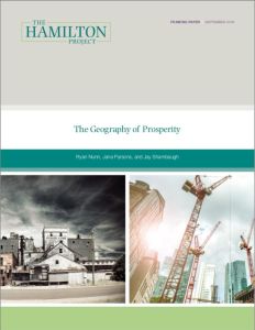 The Geography of Prosperity