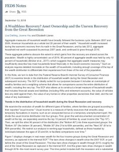 A Wealthless Recovery?