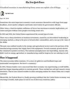 The Most Important Least-Noticed Economic Event of the Decade