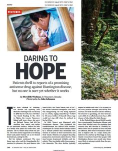 Daring to Hope