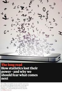 没落的统计数据