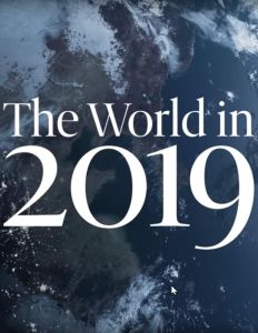 The World in 2019