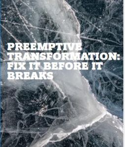 Preemptive Transformation