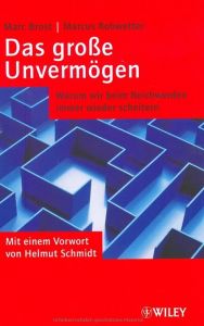 Das gro&szlig;e Unverm&ouml;gen