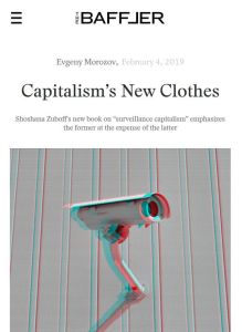 Capitalism&rsquo;s New Clothes