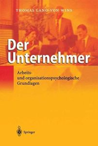 Der Unternehmer
