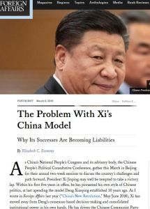 The Problem With Xi&rsquo;s China Model