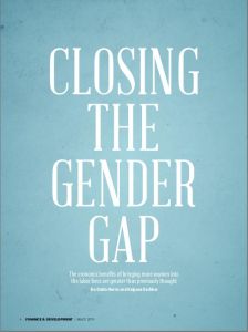 Closing the Gender Gap