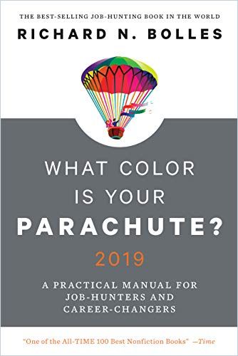 What Color Is Your Parachute? 2019 cover