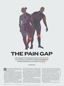 The Pain Gap