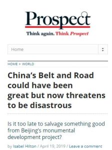 China&rsquo;s Belt and Road Could Have Been Great but Now Threatens to Be Disastrous