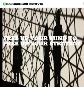 Free Up Your Mind to Free Up Your Strategy