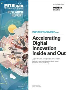 Accelerating Digital Innovation Inside and Out