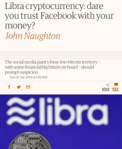 Libra Cryptocurrency
