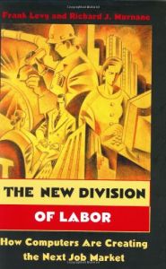 The New Division of Labor