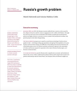 Russia&rsquo;s Growth Problem