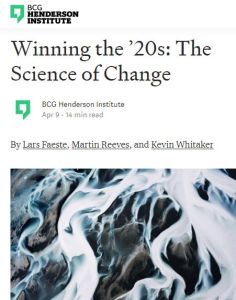 The Science of Change
