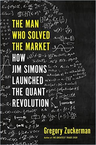 The Man Who Solved the Market cover