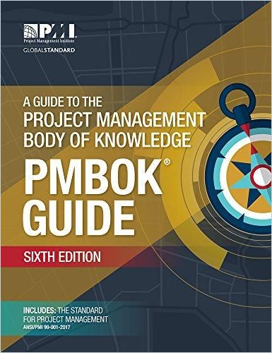 A Guide to the Project Management Body of Knowledge (PMBOK® Guide)-Sixth Edition cover