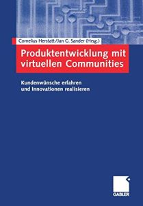 Produktentwicklung mit virtuellen Communities