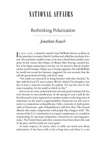 Rethinking Polarization