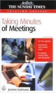 Lavrando Atas de Reuni&otilde;es