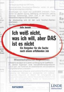 Ich wei&szlig; nicht, was ich will, aber DAS ist es nicht