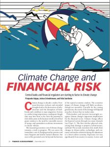 Climate Change and Financial Risk
