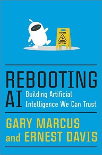 Rebooting AI cover