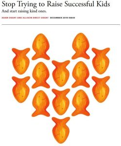 Stop Trying to Raise Successful Kids