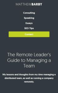 The Remote Leader&rsquo;s Guide to Managing a Team