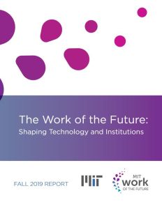 The Work of the Future