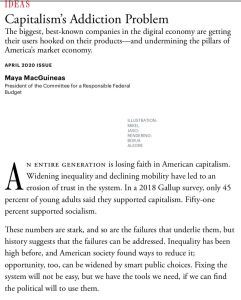 Capitalism&rsquo;s Addiction Problem