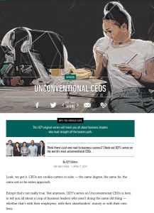 Unconventional CEOs