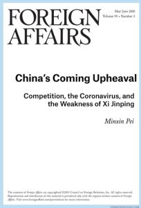 China&rsquo;s Coming Upheaval