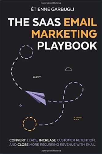 The SaaS Email Marketing Playbook cover